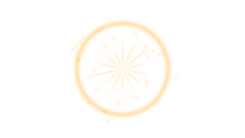 Preview of Completion burst shader