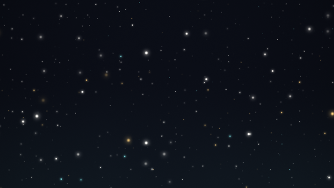 Preview of Star field shader